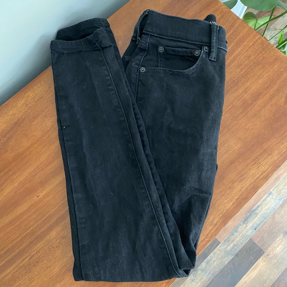 Black Lucky Brand Skinny Jeans | Size 2